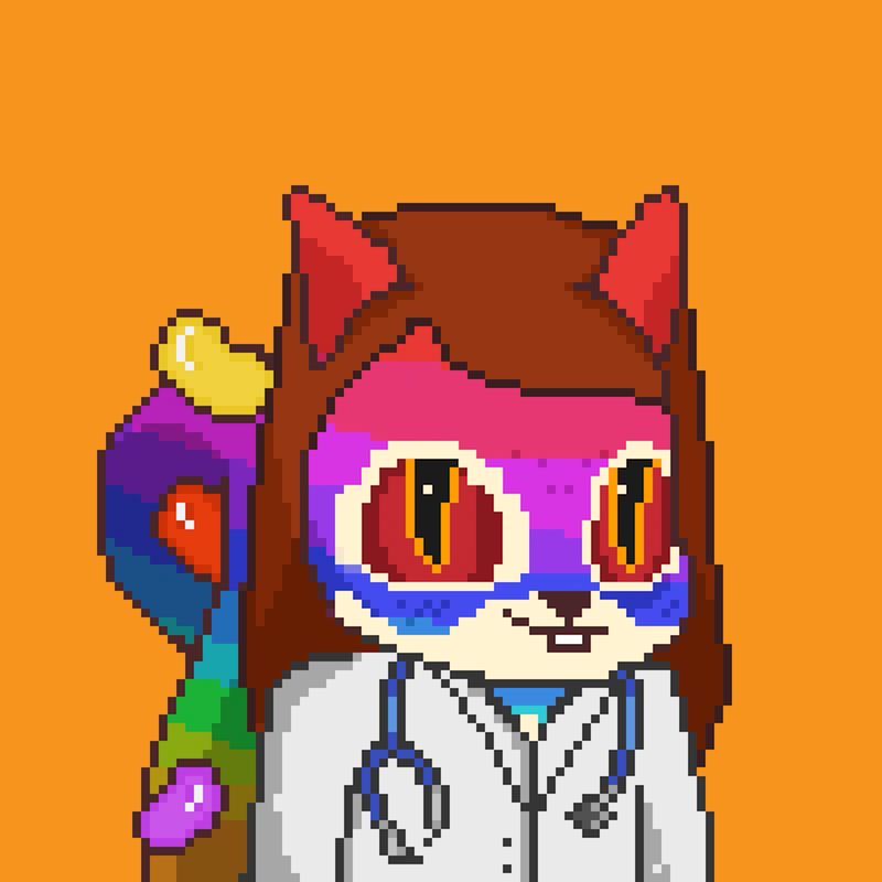 Pixel Squirrels #7957